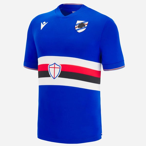 Thailande Maillot Sampdoria Domicile 2022-23